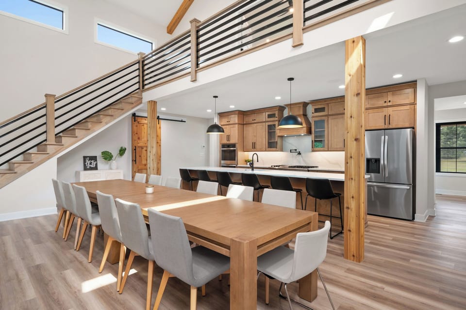 Dining Area | 1st Floor | Dishware & Flatware