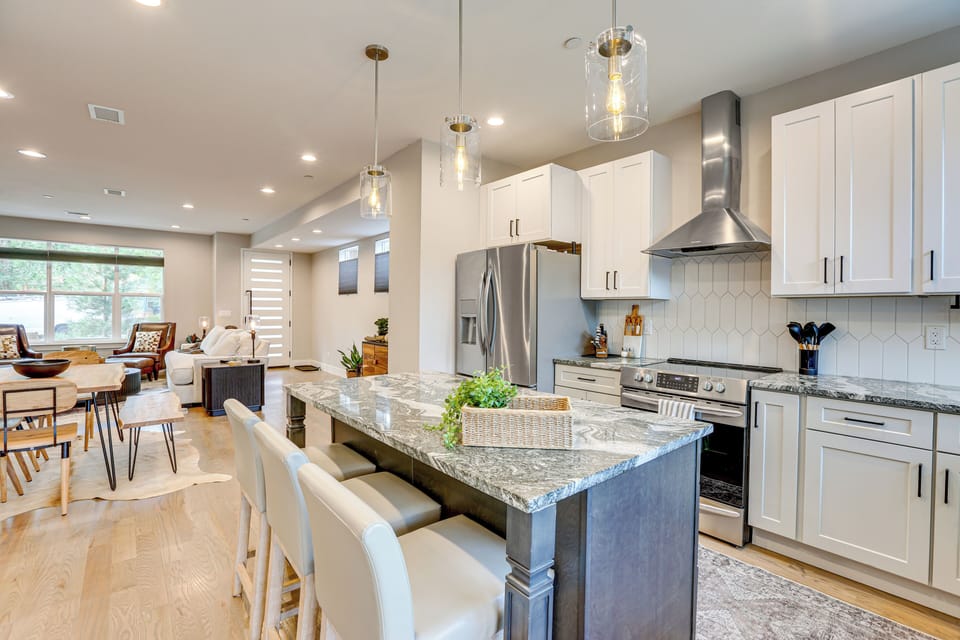 Kitchen | 1st Floor | Dishwasher | Dishware & Flatware