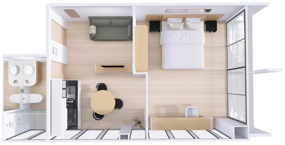 Plan ahead with our space overview.


