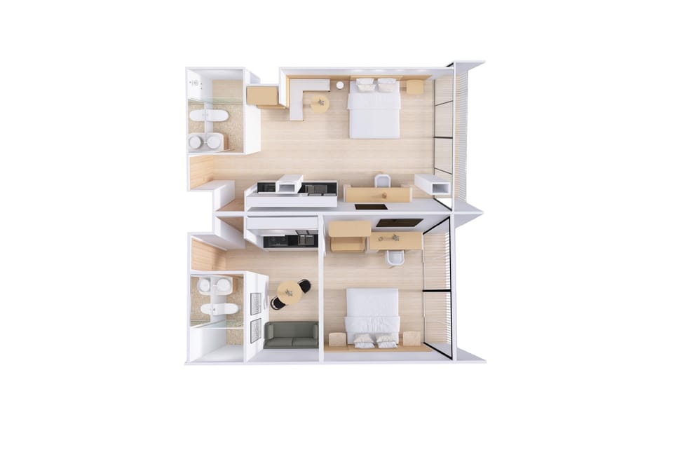 Visualize your vacation space.


