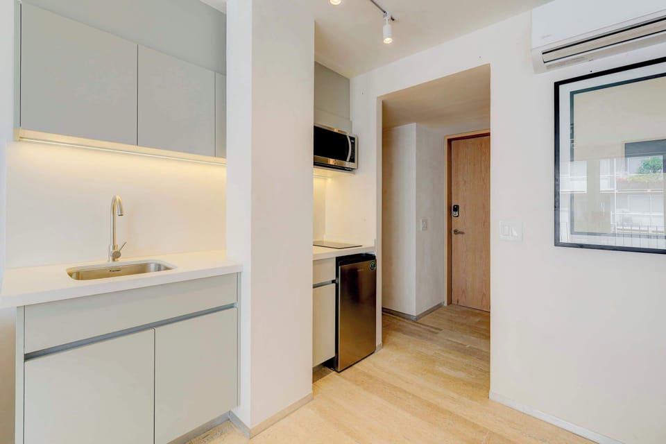 Cook, dine, and unwind in our cozy kitchen space.
