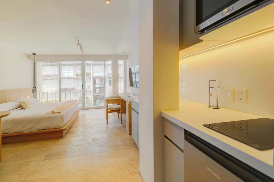 Your home away from home kitchen experience.


