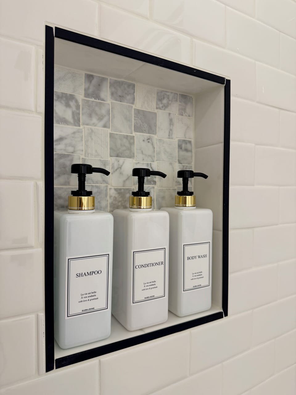 Bathroom amenities