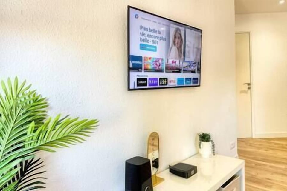 Télévision connectée - Wifi 