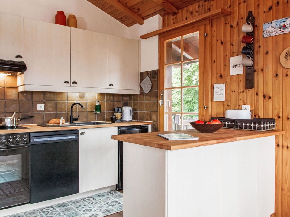 Cabinetry, Countertop, Window, Kitchen, Kitchen Stove, Kitchen Appliance, Wood, Building, Home Appliance, Interior Design