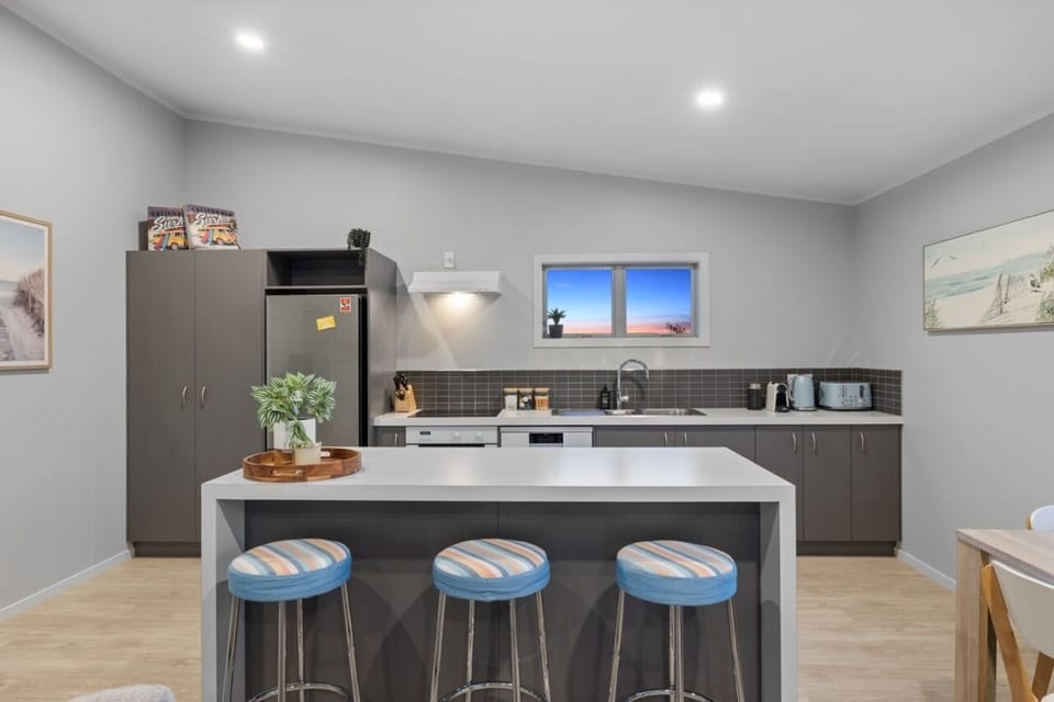 Kitchen at Sunset
