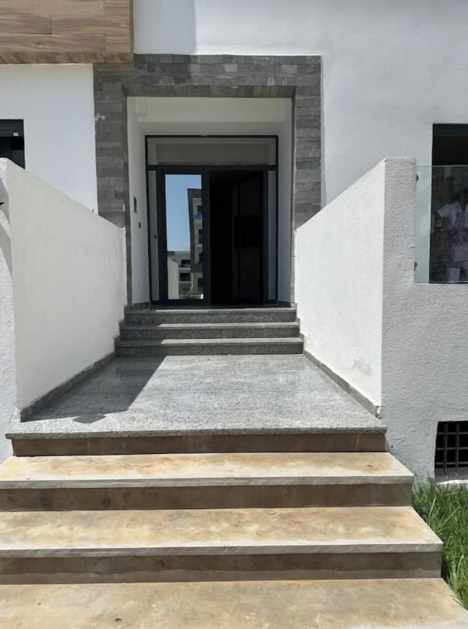 Exterior detail