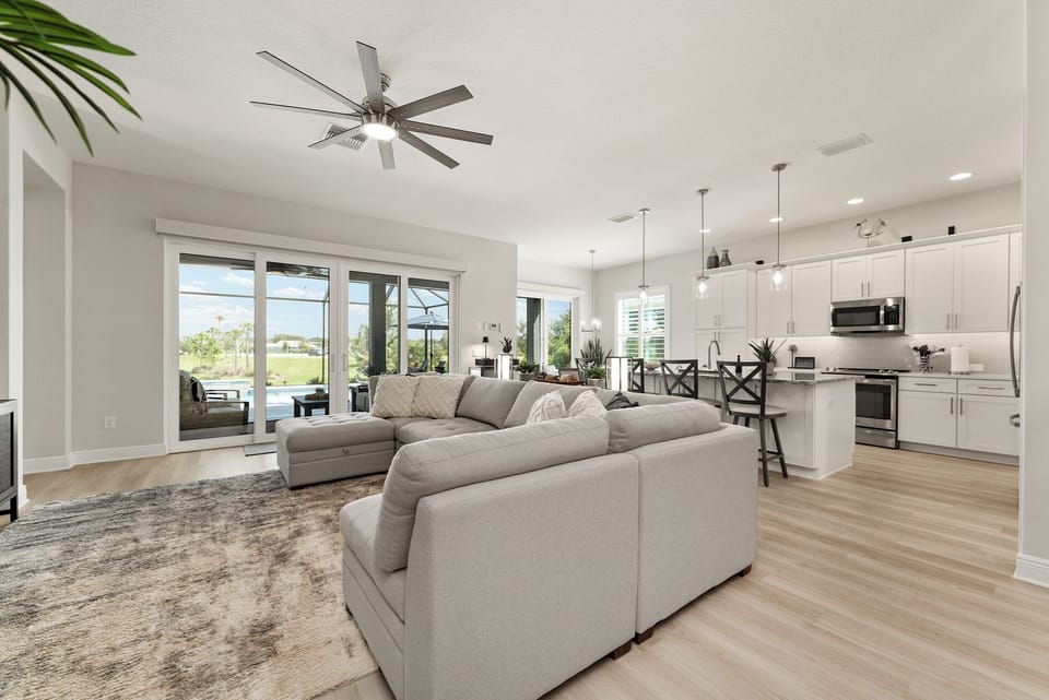 Perfect entertaining area for groups 