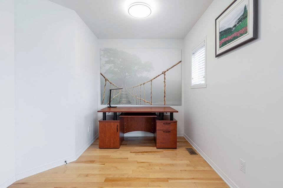 dedicated workspace
