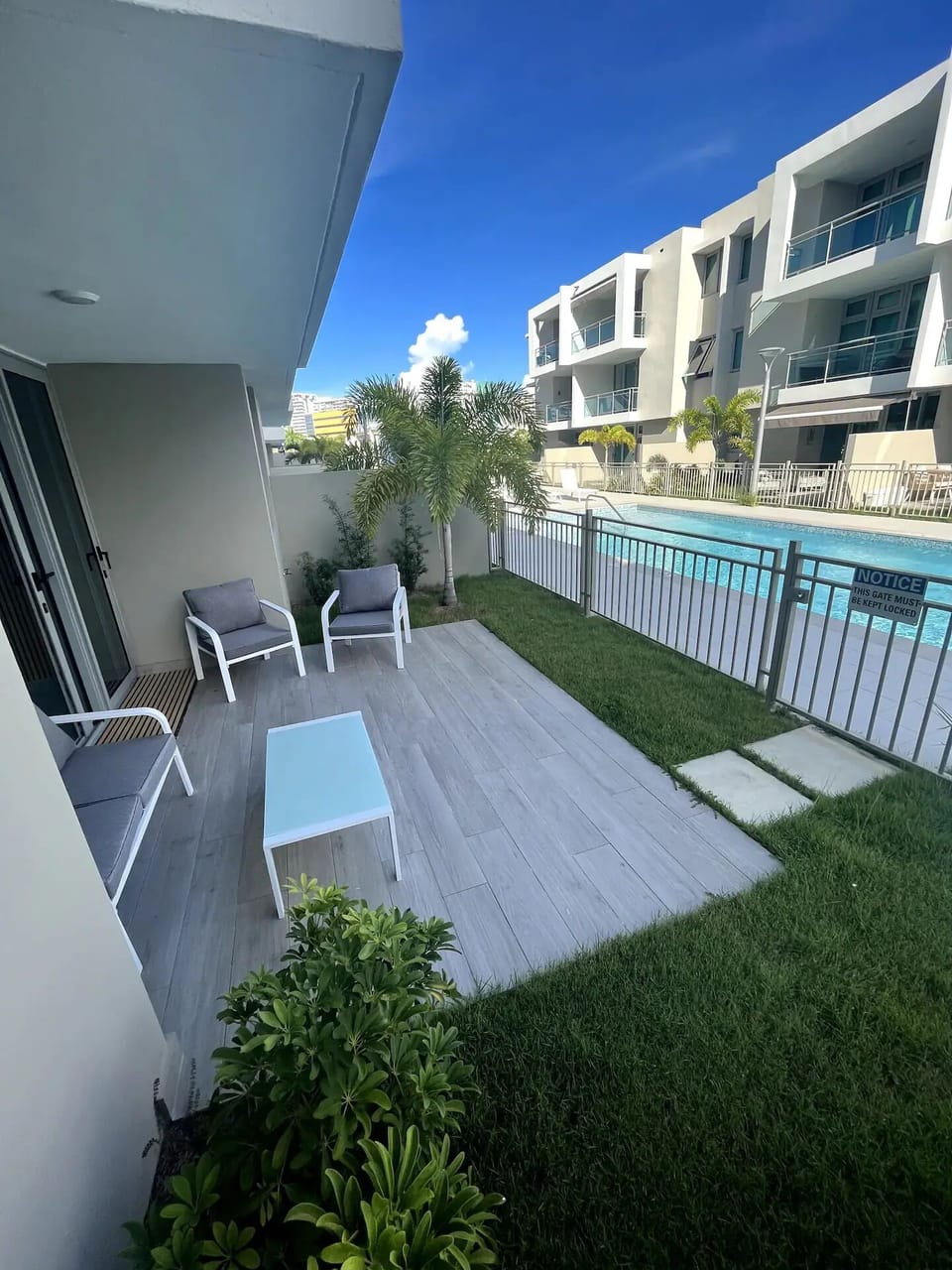 Terrace/patio