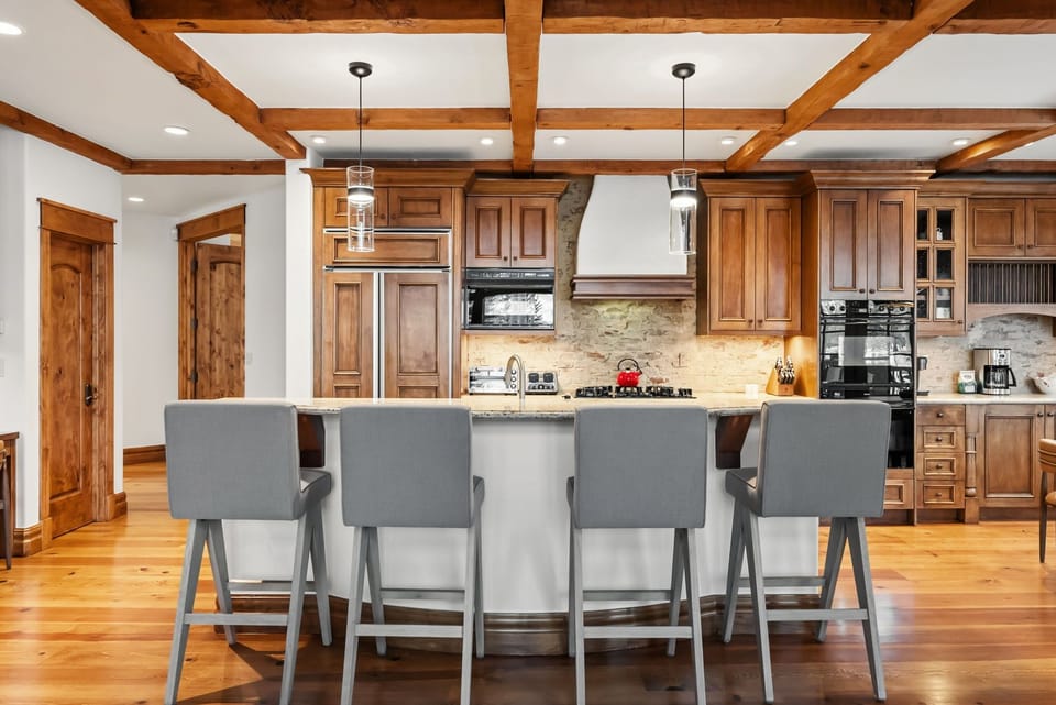 Kitchen - Winter