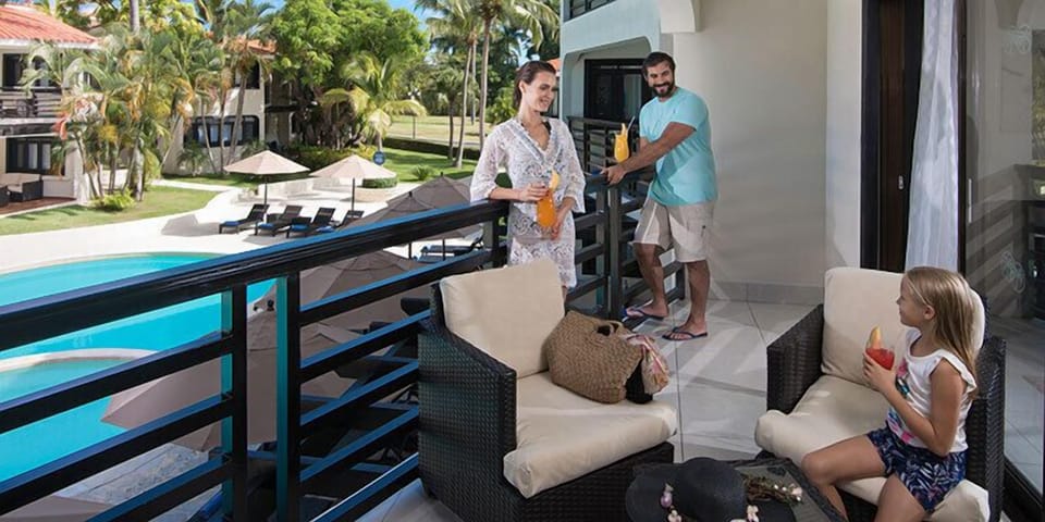Royal Suites Balcony