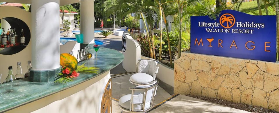 Beach bar