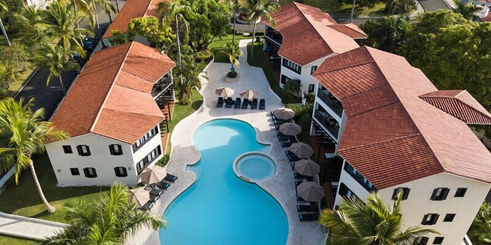 Royal Suites Arial