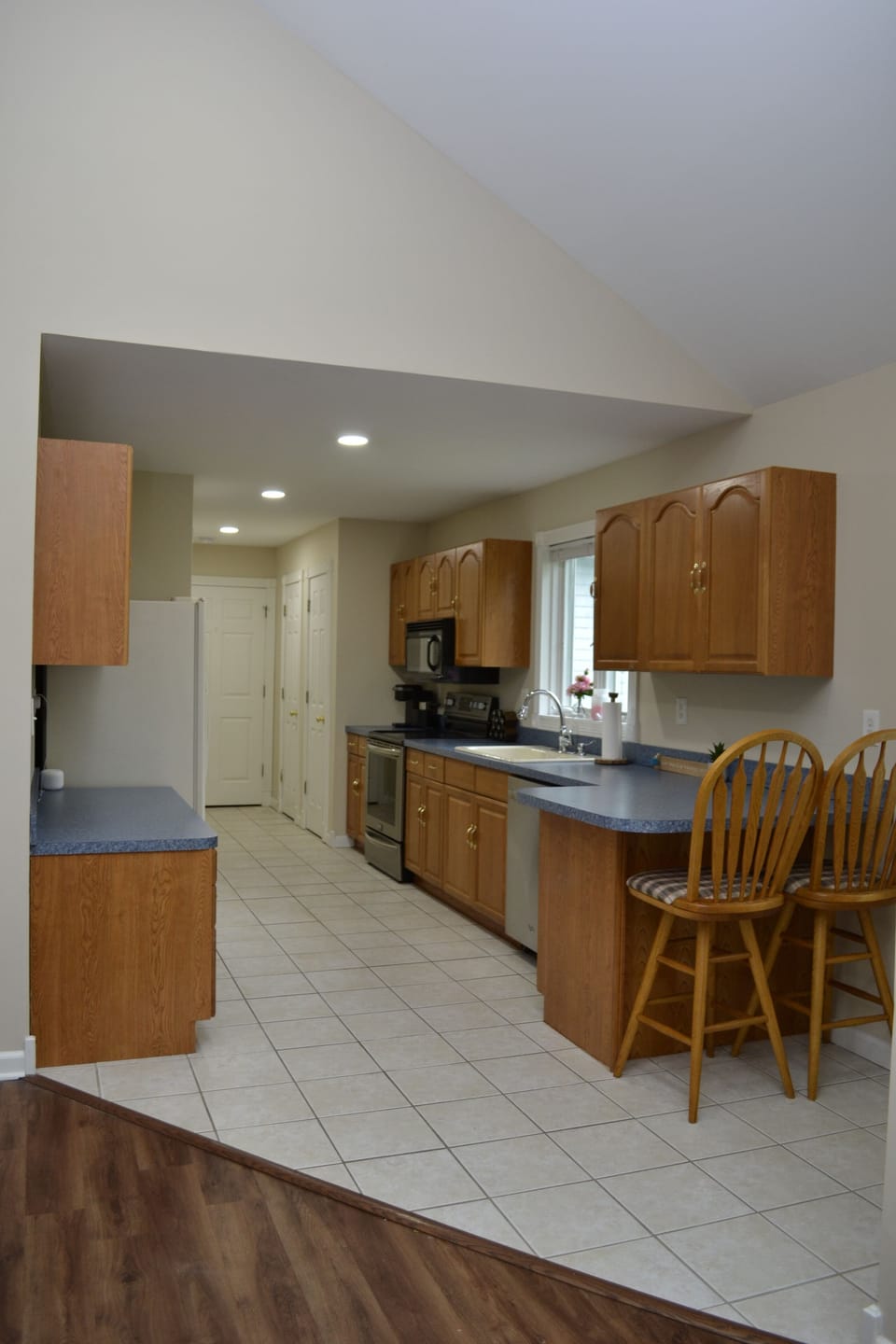 Kitchen and breakfast nook
