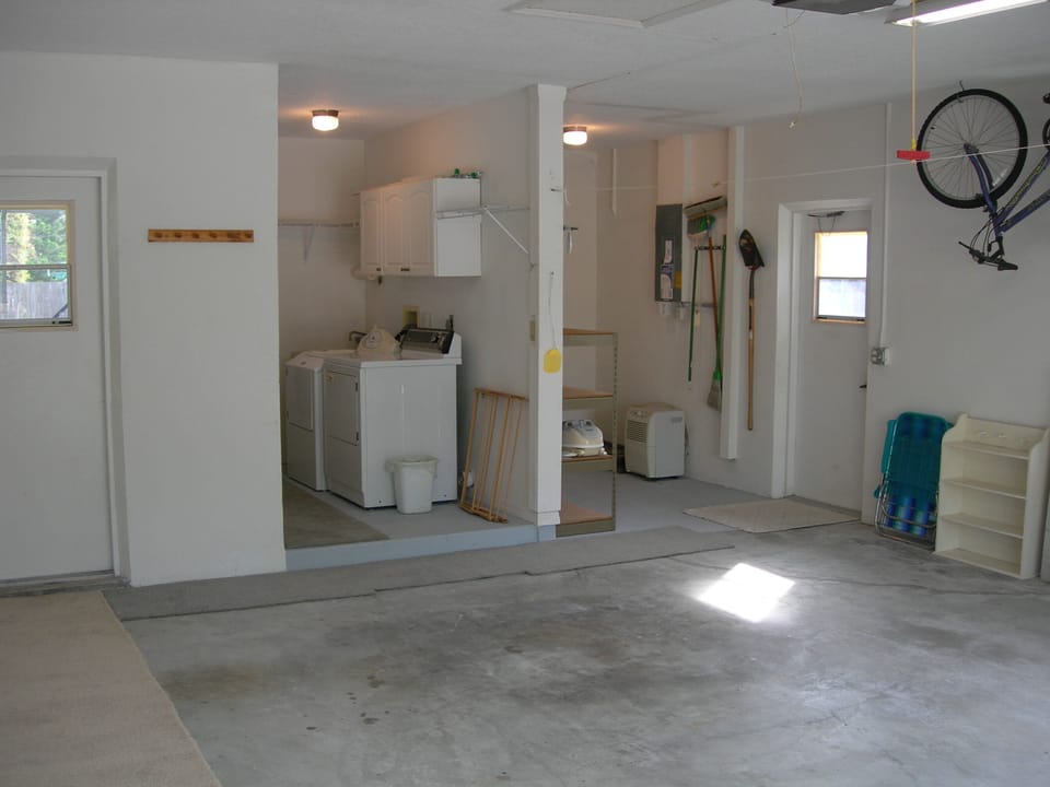 Garage Laundry