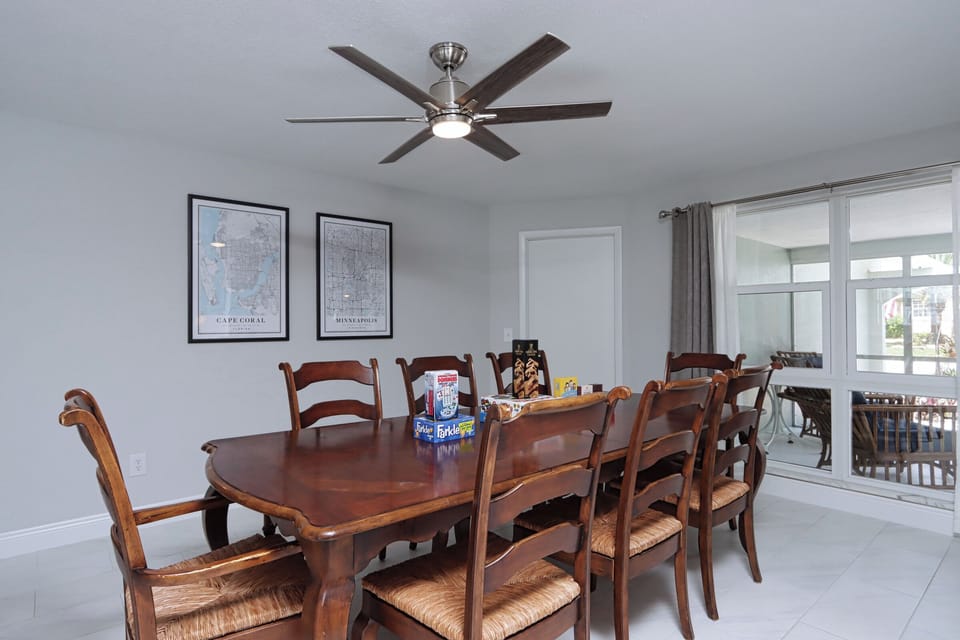 Dining area