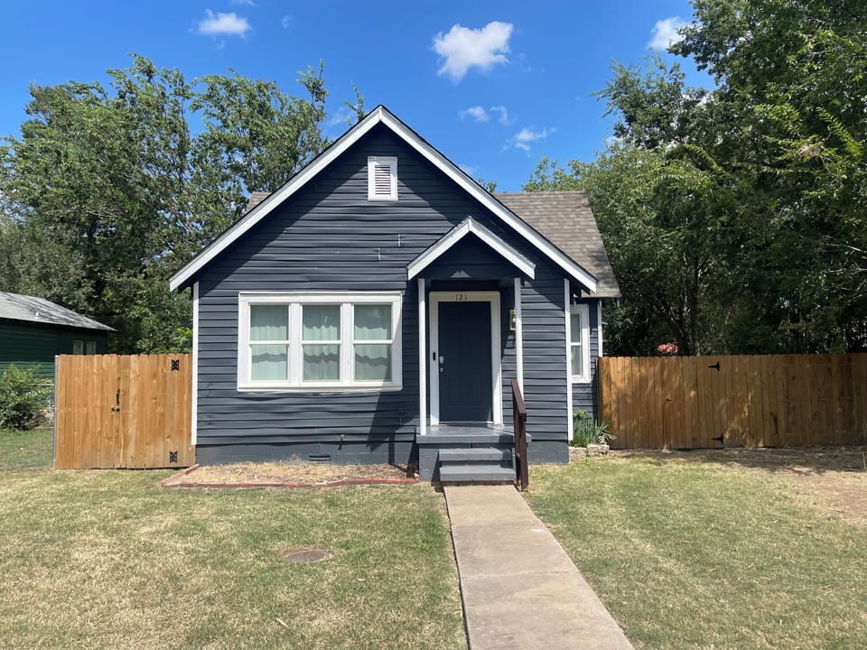 Front of house