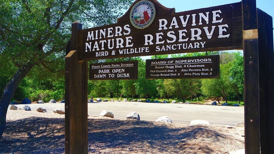 Miners Ravine Nature Reserve