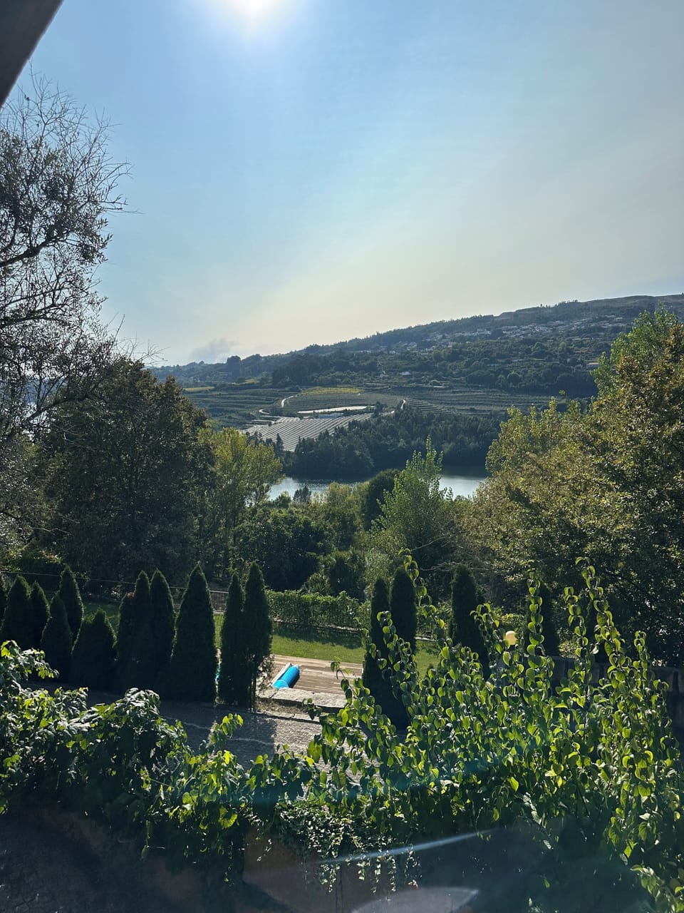 View from property