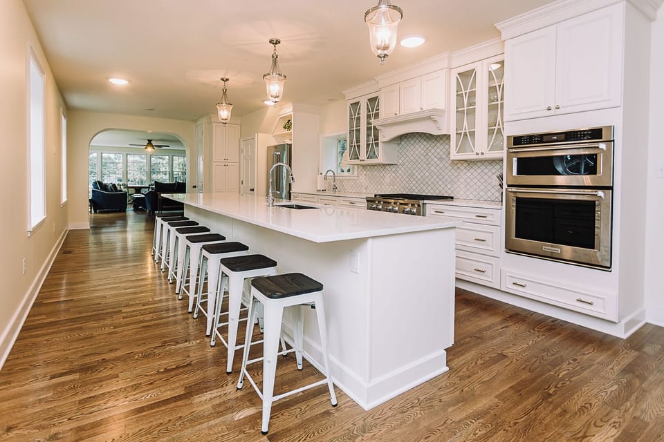 Double oven and dual fuel range