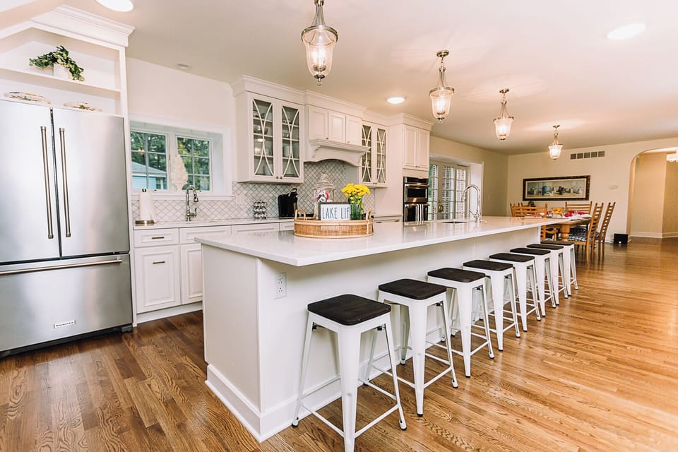 Chef Kitchen-a feast awaits!