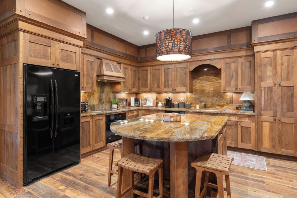 Downstairs kitchen