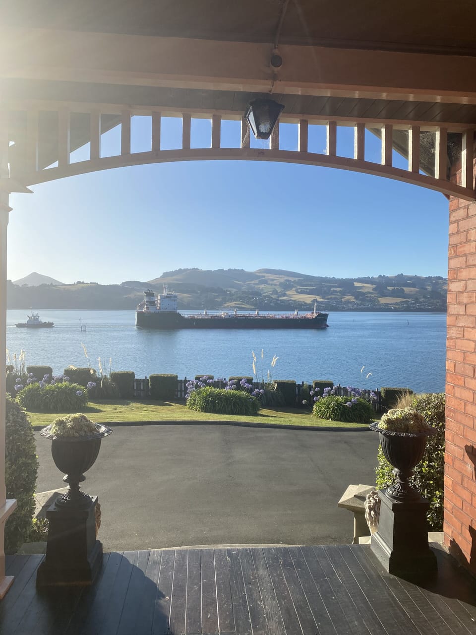 View from property