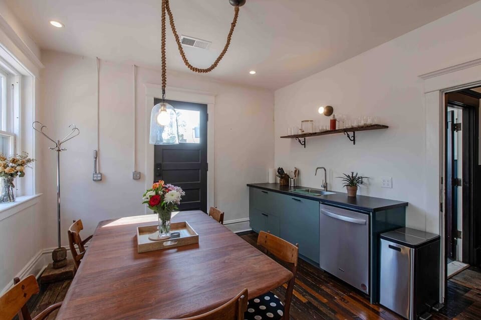 Gather together for breakfast in the spacious dining area.