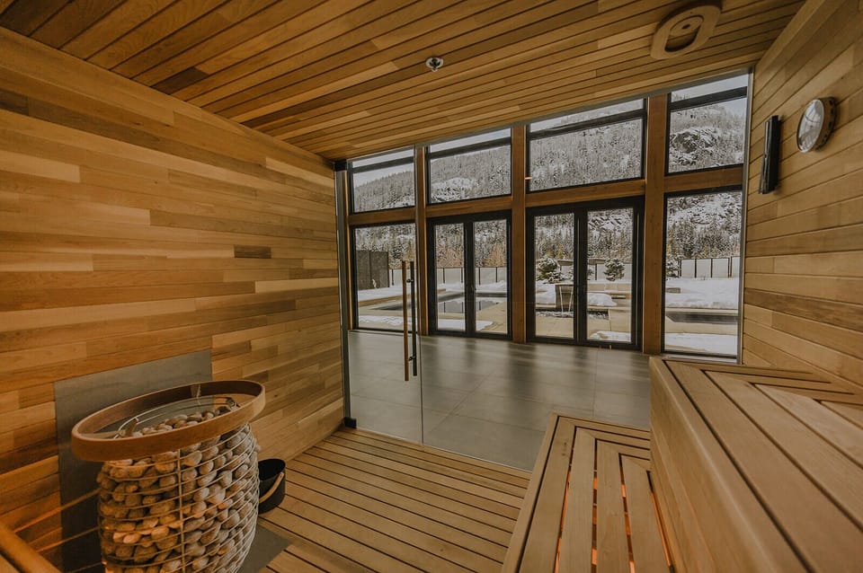 The Spa: The Sauna