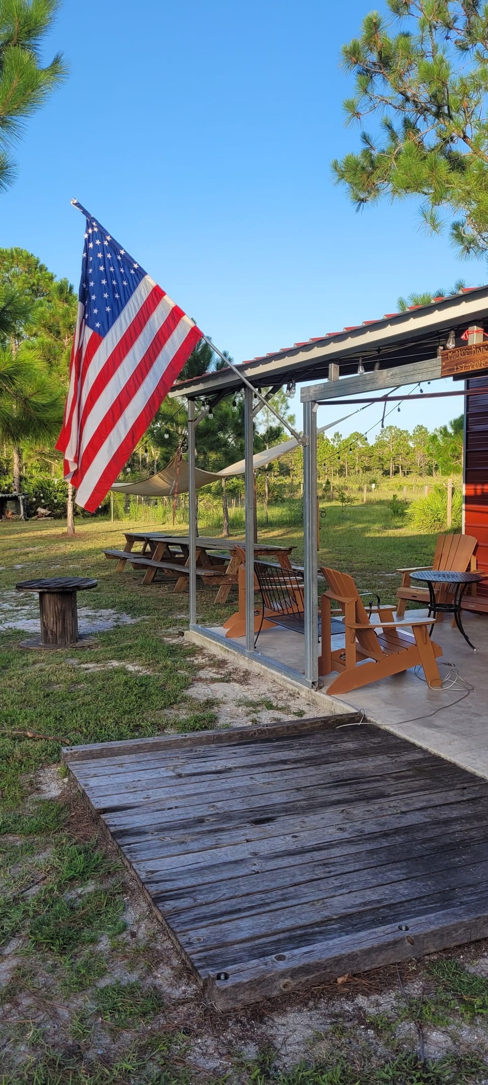 Terrace/patio