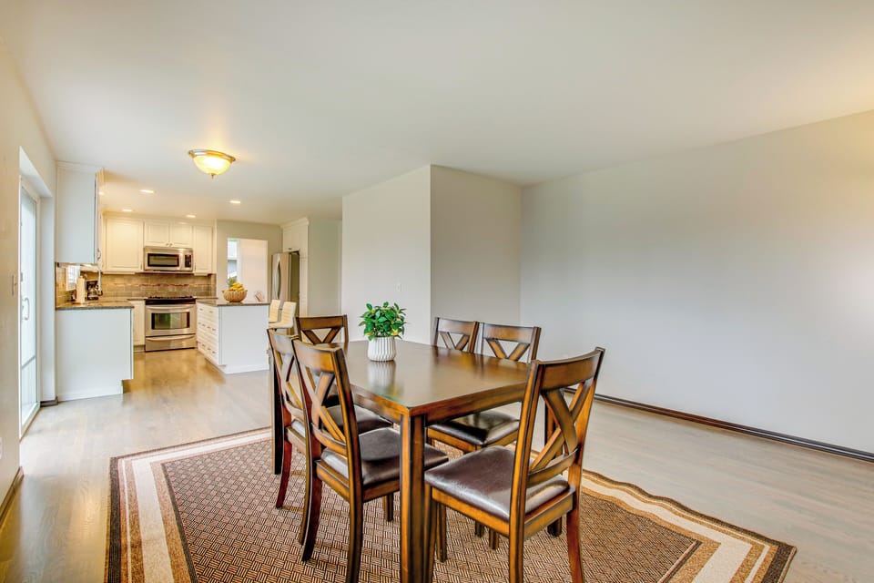Dining Area | Kitchen | Cooking Basics