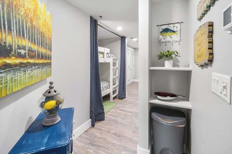 Hallway Showing Bunk Area