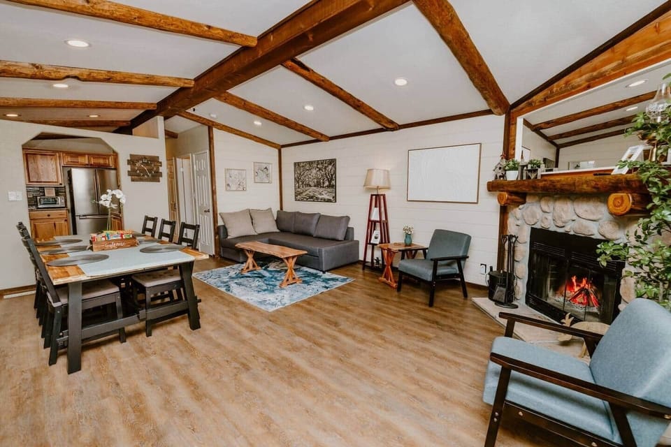 nice large living room