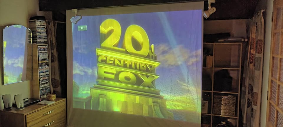 Movie screen