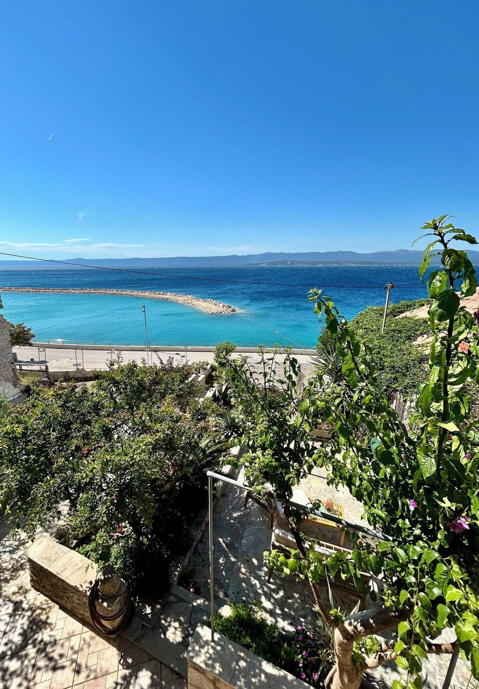 View from property