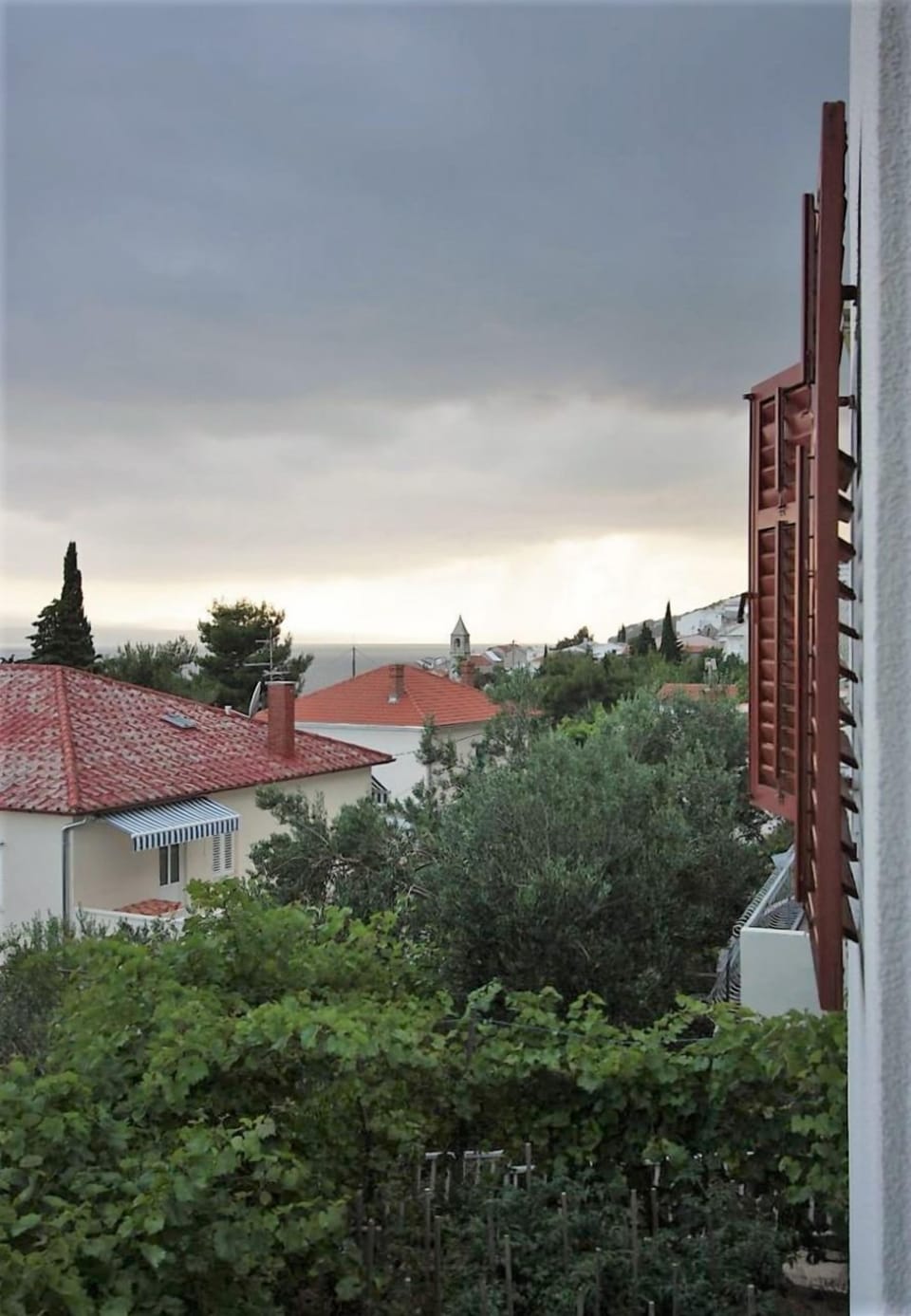 View from property
