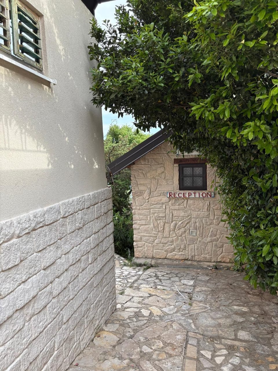 Exterior detail