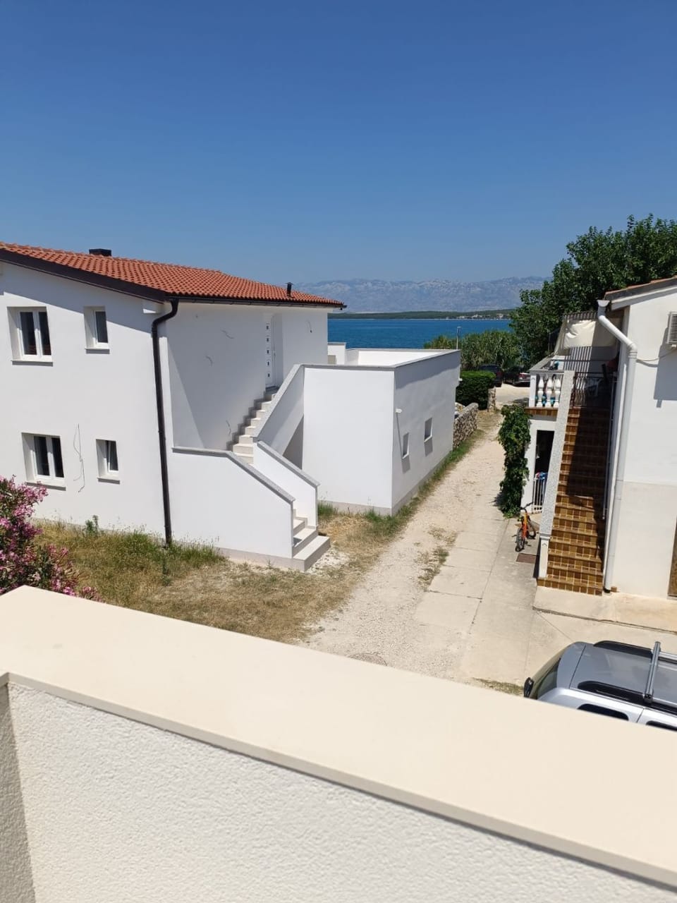 View from property