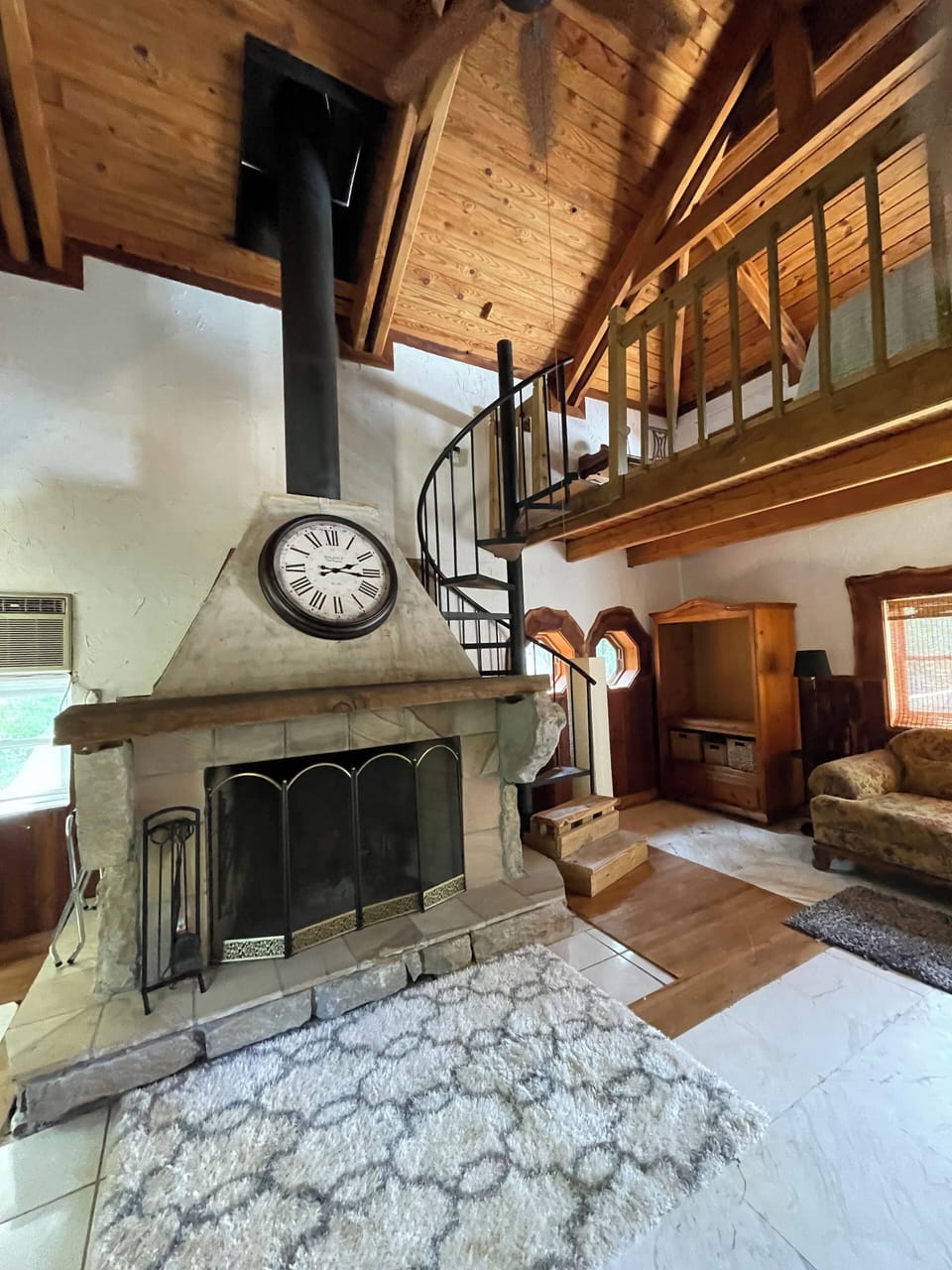 2nd floor bedroom with sitting room