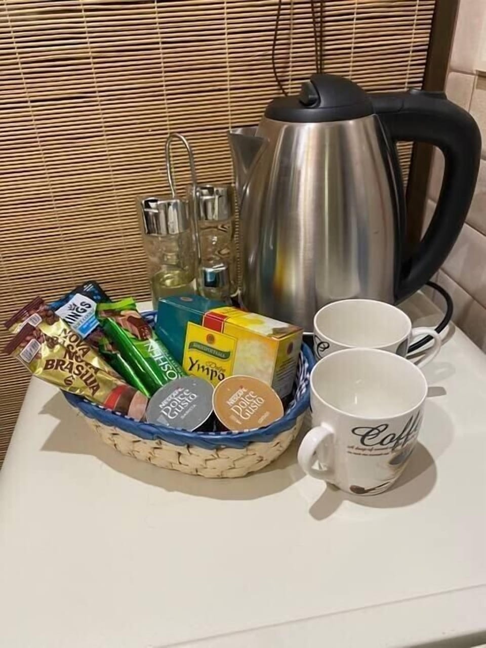 Coffee and/or coffee maker