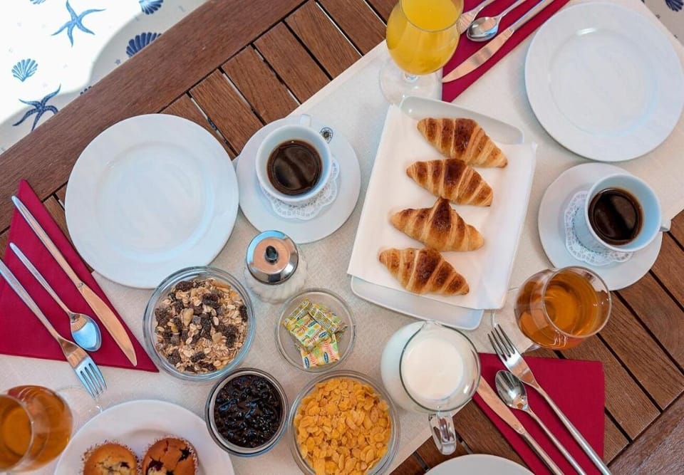 Breakfast meal