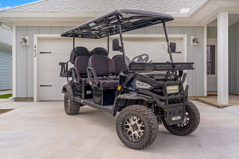 6 Seater Golf Cart