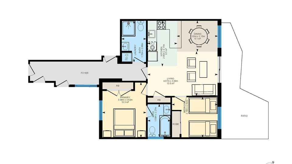 Floor plan