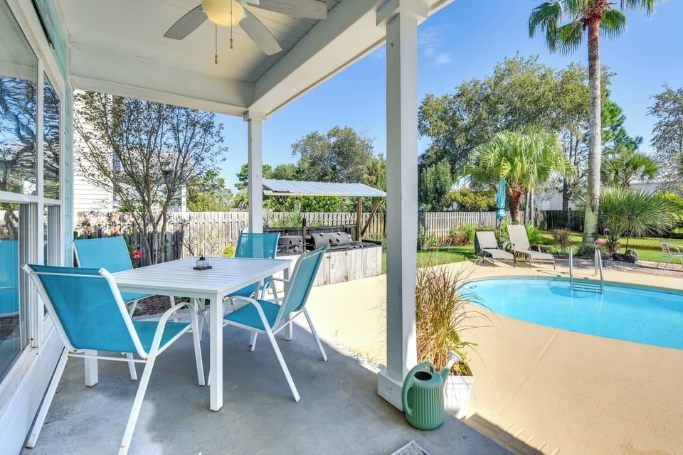 Patio | Gas Grill | Outdoor Seating & Dining
