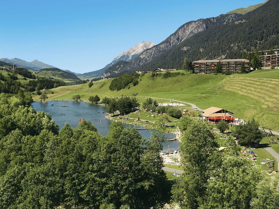 Sky, Water, Mountain, Plant, Nature, Natural Landscape, Tree, Highland, Body Of Water, Biome