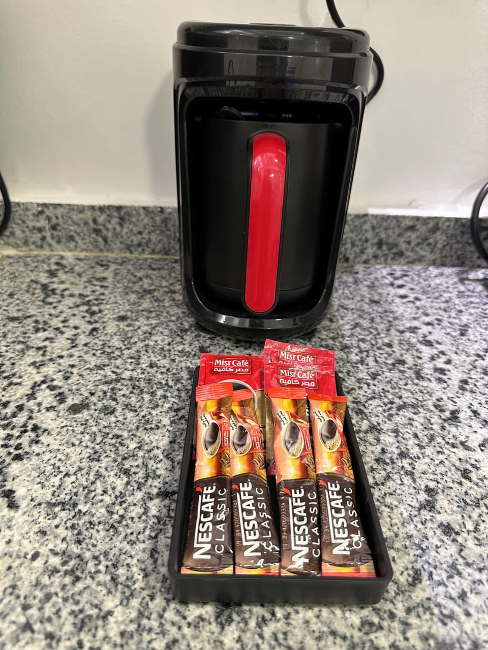 Coffee and/or coffee maker