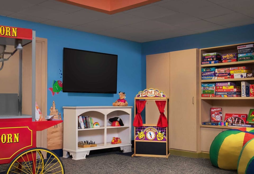 Children's area
