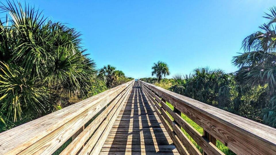 Beach Walkover