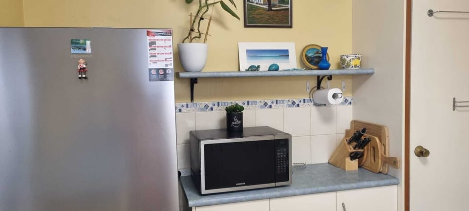 Fridge & microwave